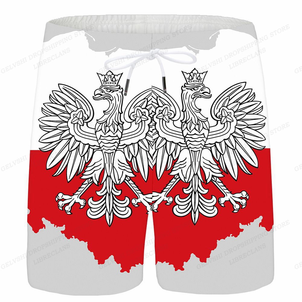 Brazil Flag Board Shorts Men Fashion Swimwear Shorts Trunk Sportwear ...