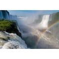 thumbnail image 1 of Brazil, Foz do Iguacu Waterfall Poster Print by Keith & Rebecca Snell (26 x 17), 1 of 1