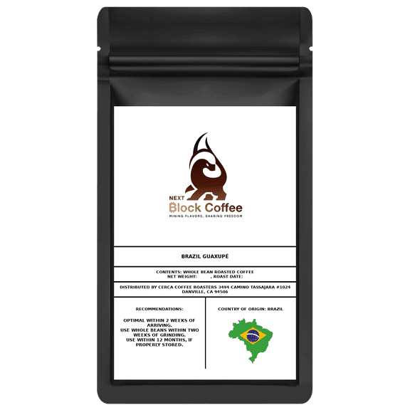 Brazil Guaxup | Minas Gerais Coffee | 12 oz Ground