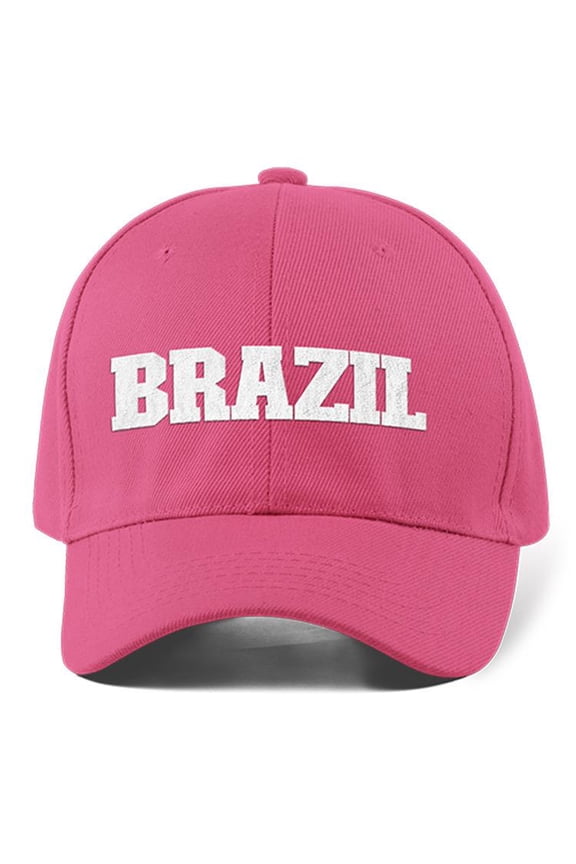 Brazil. Hat  -Smartprints Designs,  Small