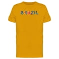thumbnail image 1 of Brazil In Color Paint Tee Men's -Image by Shutterstock, 1 of 2