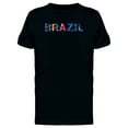 thumbnail image 1 of Brazil In Color Paint Tee Men's -Image by Shutterstock, 1 of 2