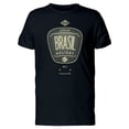 thumbnail image 1 of Brazil Logo With A Soccer Ball Tee Men's -Image by Shutterstock, 1 of 2