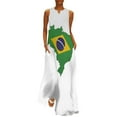 thumbnail image 1 of Brazil Long Dress dresses for women 2025 luxury designer party Women's skirt summer women's dress 2025 dress, 1 of 6