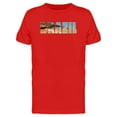thumbnail image 1 of Brazil Lovers Cool Quote T-Shirt Men -Image by Shutterstock, Male Large, 1 of 2
