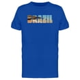 thumbnail image 1 of Brazil Lovers Cool Quote Tee Men's -Image by Shutterstock, 1 of 2