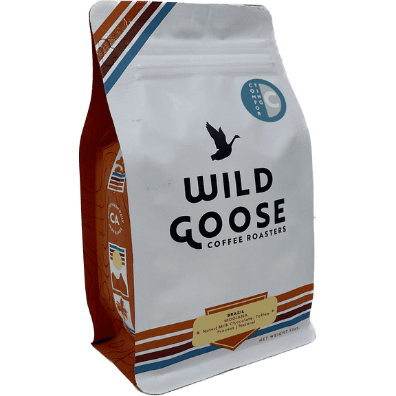 Brazil Mogiana (12 oz Whole Bean)