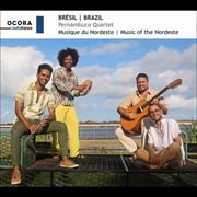 Pernambuco Quartet - Brazil Music of the Nordeste - Music & Performance - CD