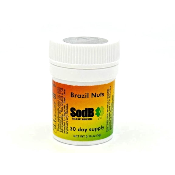 Brazil Nuts, Semilla Original, Brazilian Nuts, 1 Pack, 5 Grams SODB