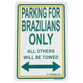 thumbnail image 1 of Brazil Parking Sign, 1 of 1