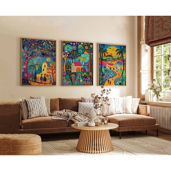 Brazil Poster South America Poster Rio de Janeiro Poster Beach Poster Rainforest Poster Carnival Poster Brazil Travel Print Set 3