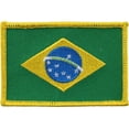 thumbnail image 1 of Brazil Rectangular Patch, 1 of 1