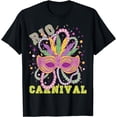 thumbnail image 1 of Brazil Rio Carnival Souvenir Rio de Janeiro T-Shirt, 1 of 3
