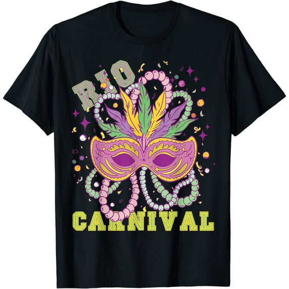 Brazil Rio Carnival Souvenir Rio de Janeiro T-Shirt