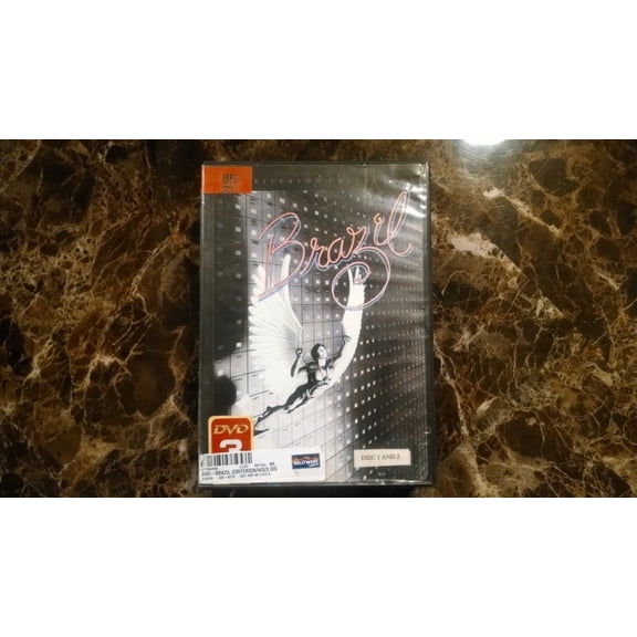 Pre-Owned Brazil (The Criterion Collection 3-Disc Boxed Set) [DVD]