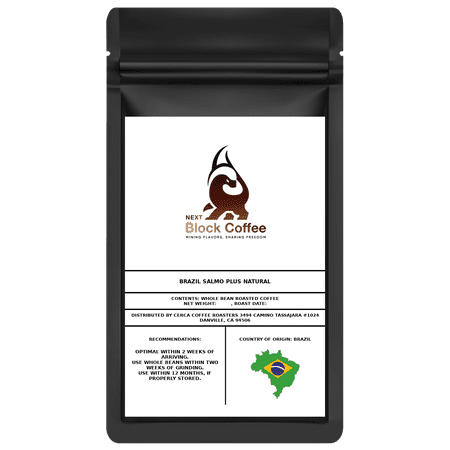 Brazil Salmo Plus | Cerrado Region Coffee Excellence | 8 oz Ground