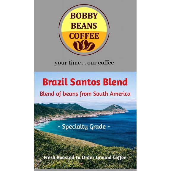 Brazil Santos Blend Coffee