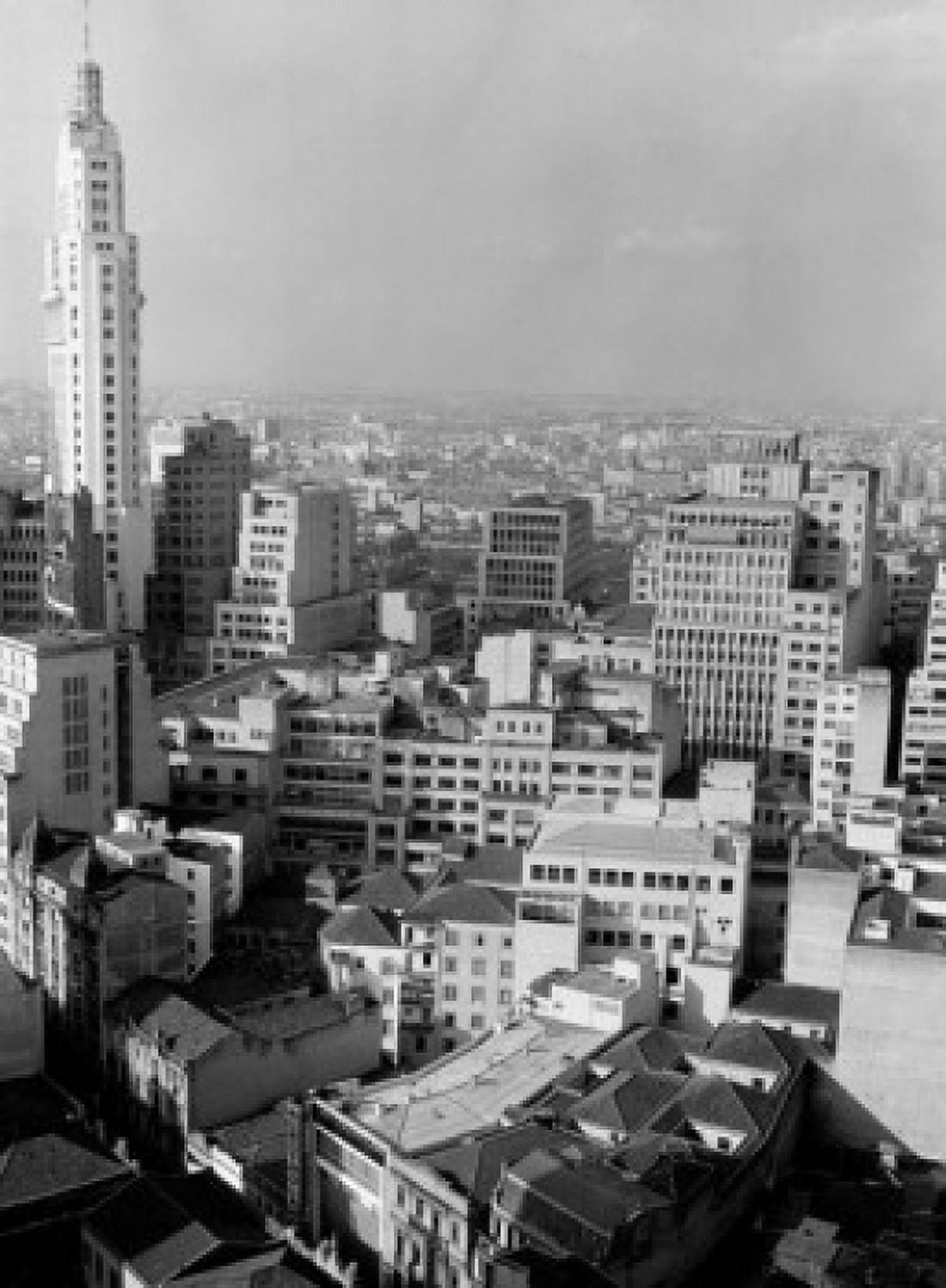 Brazil Sao Paulo cityscape Canvas Art - (24 x 36)