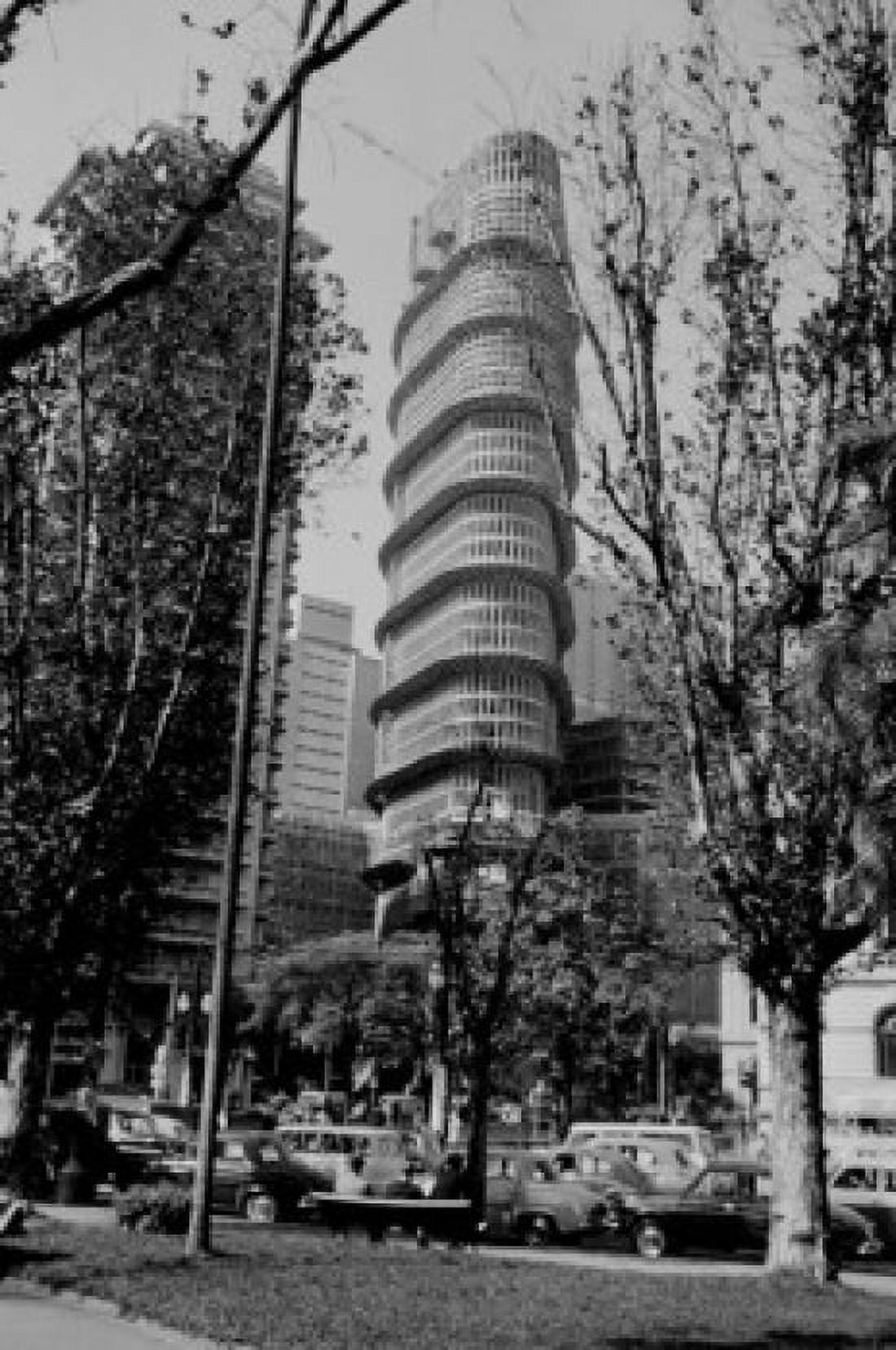 Brazil Sao Paulo skyscraper Canvas Art - (24 x 36)