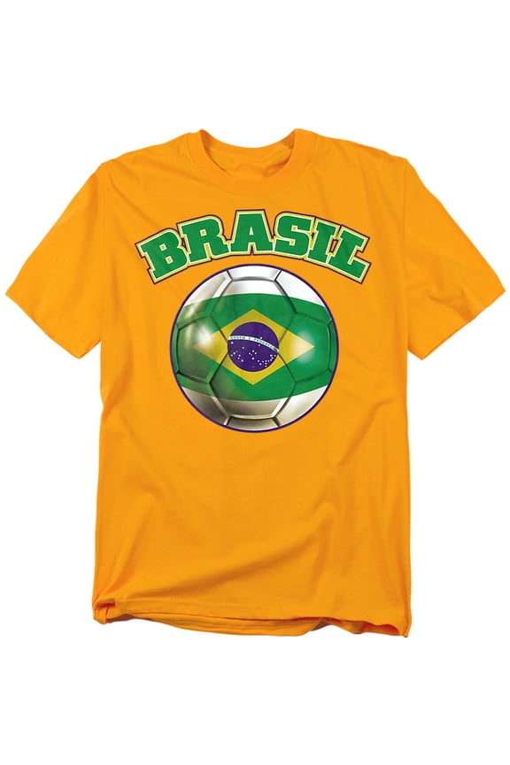Brazil T-Shirt Unisex Graphic Tee For Men & Women