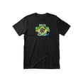 thumbnail image 1 of Brazil Soccer Country Flag T-Shirt 2026 – Unisex Adult Football Fan Tee, World Tournament Supporter Shirt - Black - S, 1 of 2