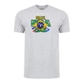 thumbnail image 1 of Brazil Soccer Country Flag T-Shirt 2026 – Unisex Adult Football Fan Tee, World Tournament Supporter Shirt - HTR Grey - 2XL, 1 of 2