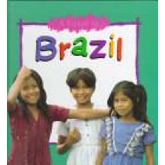 Pre-Owned Brazil Ticket to Library Binding Elizabeth Weitzman