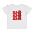 thumbnail image 1 of Brazil Toddler Shirt Gifts Boy Girl Size 2T-5T, 1 of 4