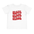 thumbnail image 1 of Brazil Toddler Shirt Gifts Boy Girl Size 2T-5T, 1 of 4