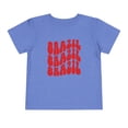 thumbnail image 1 of Brazil Toddler Shirt Gifts Boy Girl Size 2T-5T, 1 of 1