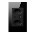 Brazil WiFi Smart Wall Socket with TypeC USB Port Individual Control