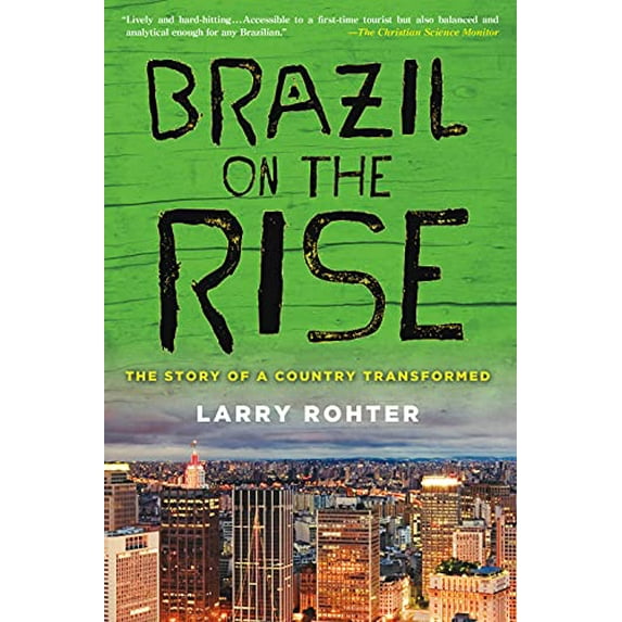 Pre-Owned Brazil on the Rise (Paperback) 0230120733 9780230120730