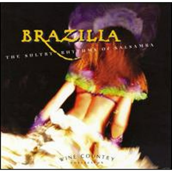 Pre-Owned Brazilia: The Sultry Rhythms of Salsamba (CD 0098374023022) by Salsamba