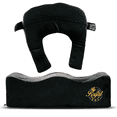 thumbnail image 1 of Royal BBL - Brazilian BBL Pillow After Surgery - Dr. Approved BBL Recovery Pillow with Comfort Back Support Cushion for Post-Op Sitting + Cover Drawstring Bag - Comfortable & Easy to Carry for Home, 1 of 11