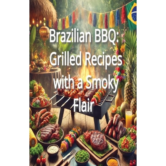 Brazilian BBQ: Grilled Recipes with a Smoky Flair, (Paperback)
