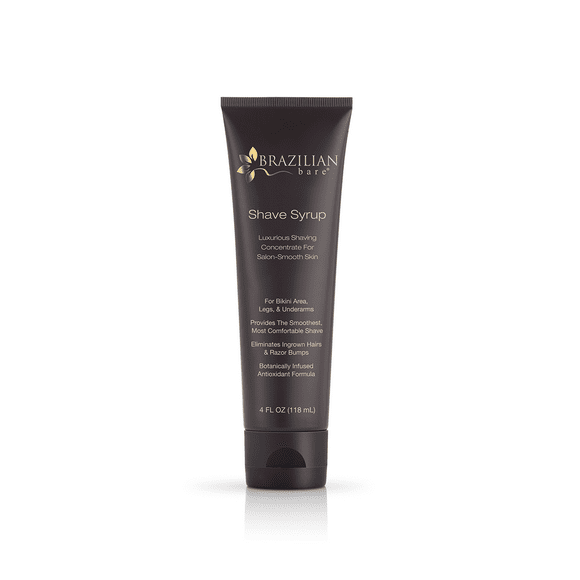 Brazilian Bare Original Vanilla Shave Syrup