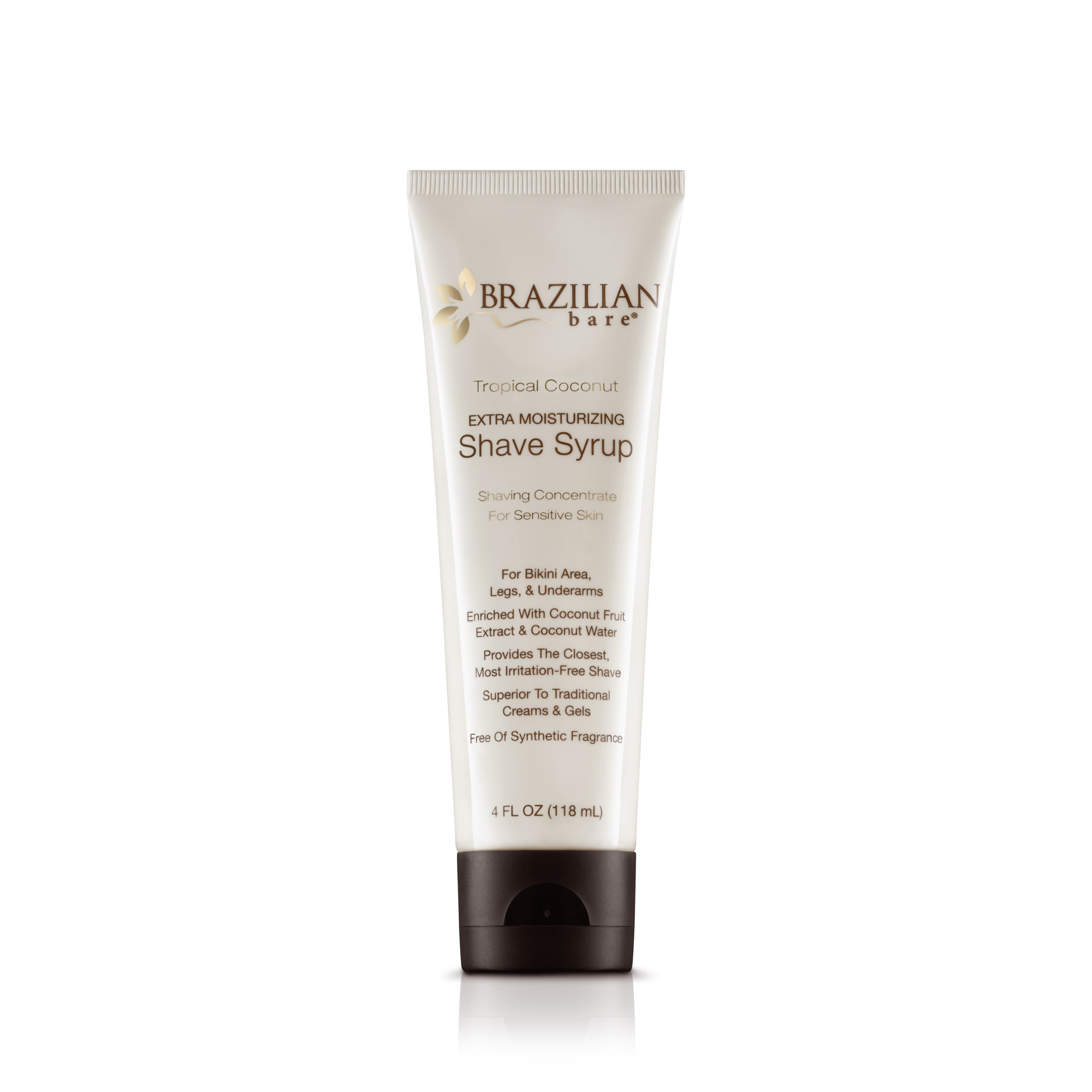 Brazilian Bare Tropical Coconut Moisturizing Shave Syrup
