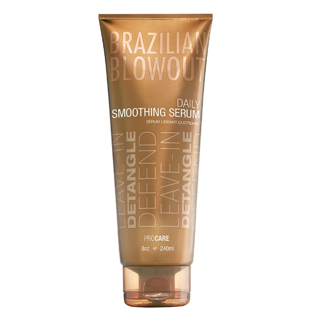 Brazilian Blowout Acai Daily Smoothing Serum, 8 Ounce - Walmart.com