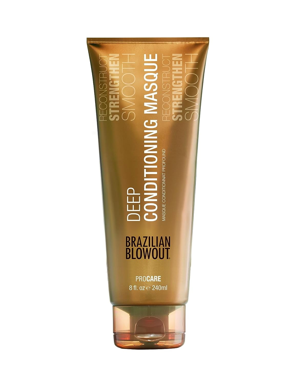Brazilian Blowout Acai Deep Conditioning Hair Masque, 8 Oz
