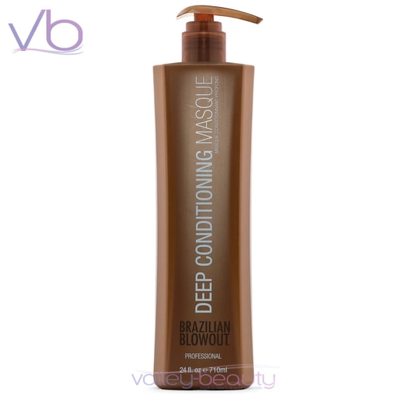 Brazilian Blowout Acai Deep Conditioning Masaque | Intense Reconstructor, 24fl.oz.
