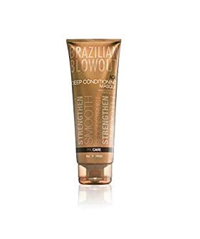 Brazilian Blowout Acai Deep Conditioning Masque for Unisex, 8 Ounce