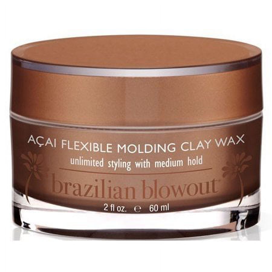 Brazilian Blowout Acai Flexible Molding Clay Wax 2 oz