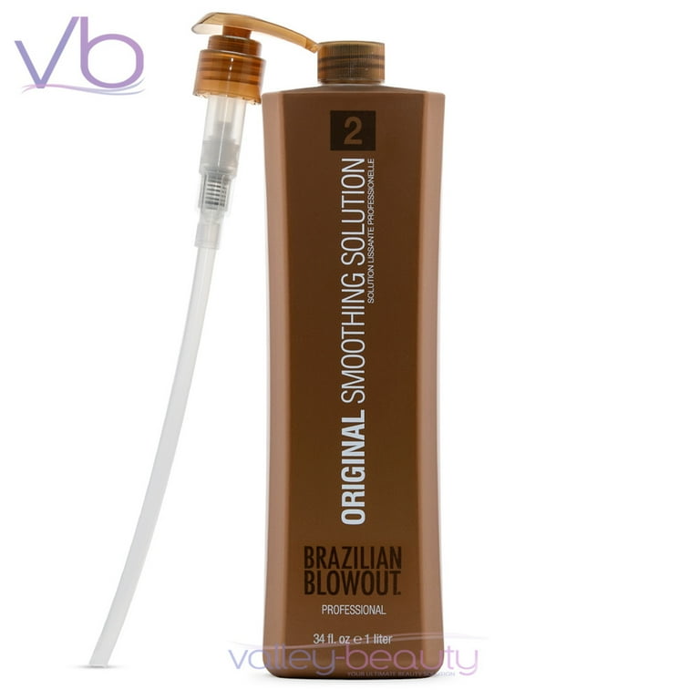 Brazilian Blowout Acai Original Solution Professional Smoothing Treatment 32fl.oz