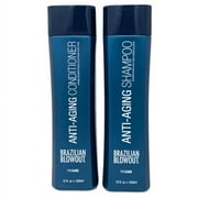 Brazilian Blowout Anti Aging Shampoo & Conditioner 12 Oz - DUO