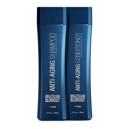 Brazilian Blowout Anti Aging Shampoo & Conditioner 12 oz - Duo