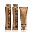 thumbnail image 1 of Brazilian Blowout Anti Frizz Shampoo & Conditioner Duo With Deep Conditioning Hair Masque, 3 Piece Set, 1 of 5