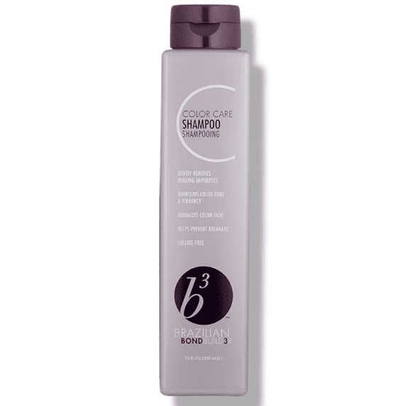 Brazilian Blowout Bond Builder B3 Color Care Shampoo, 12 Ounce