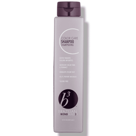 Brazilian Blowout Bond Builder B3 Color Care Shampoo, 12 Ounce