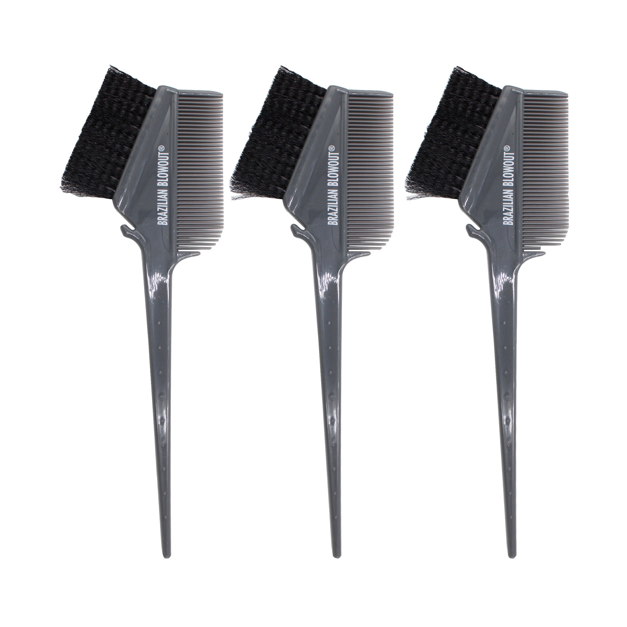 Brazilian Blowout Comb and Brush Applicator (Pack of 3)