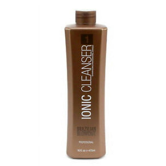 Brazilian Blowout Ionic Cleanser Clarifying Shampoo Step 1 - 16 Oz - NEW PACKAGE